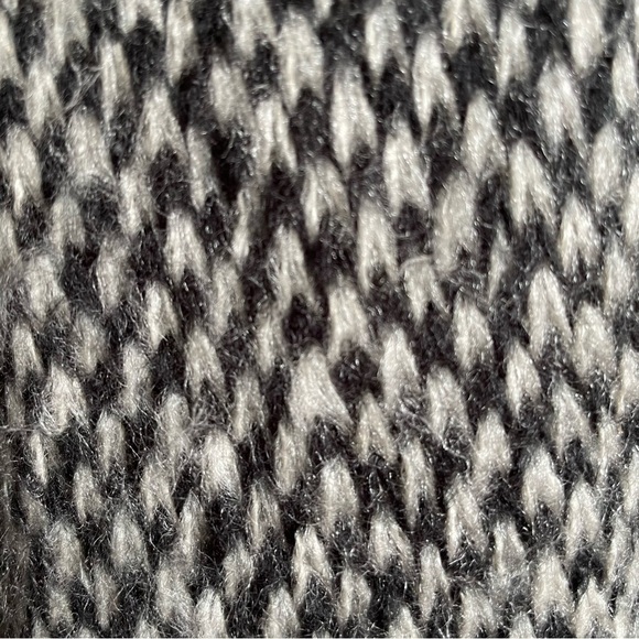 Wooden Ships Open high Low Fuzzy Cardigan - Picture 5 of 6